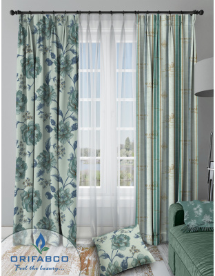 Digital Print Curtains